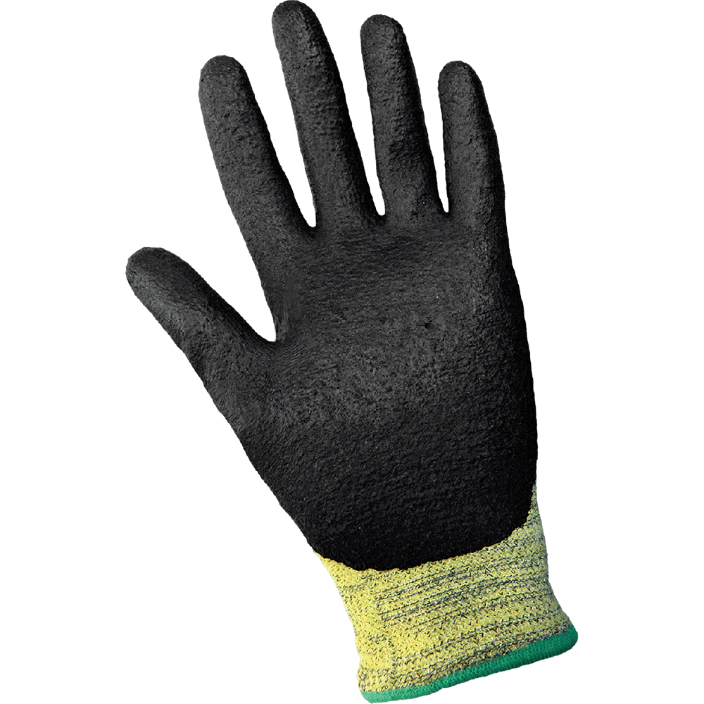 Global Glove Tsunami Grip Nitrile Coated Gloves - XL from Columbia Safety